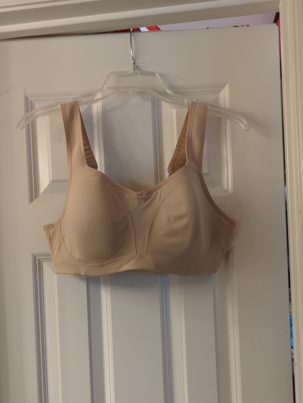 Wacoal Beige Underwire Support Sports Bra